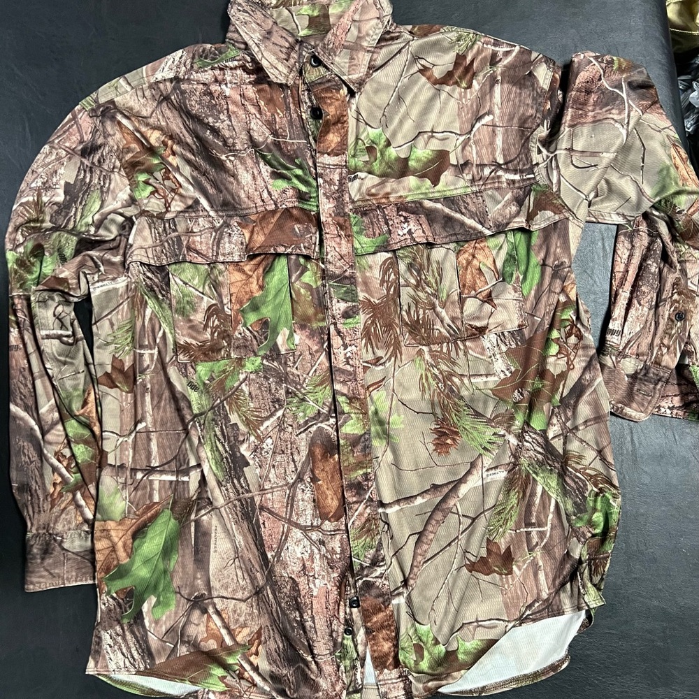 Redhead Camouflage Outdoor Men's Shirt Size XL